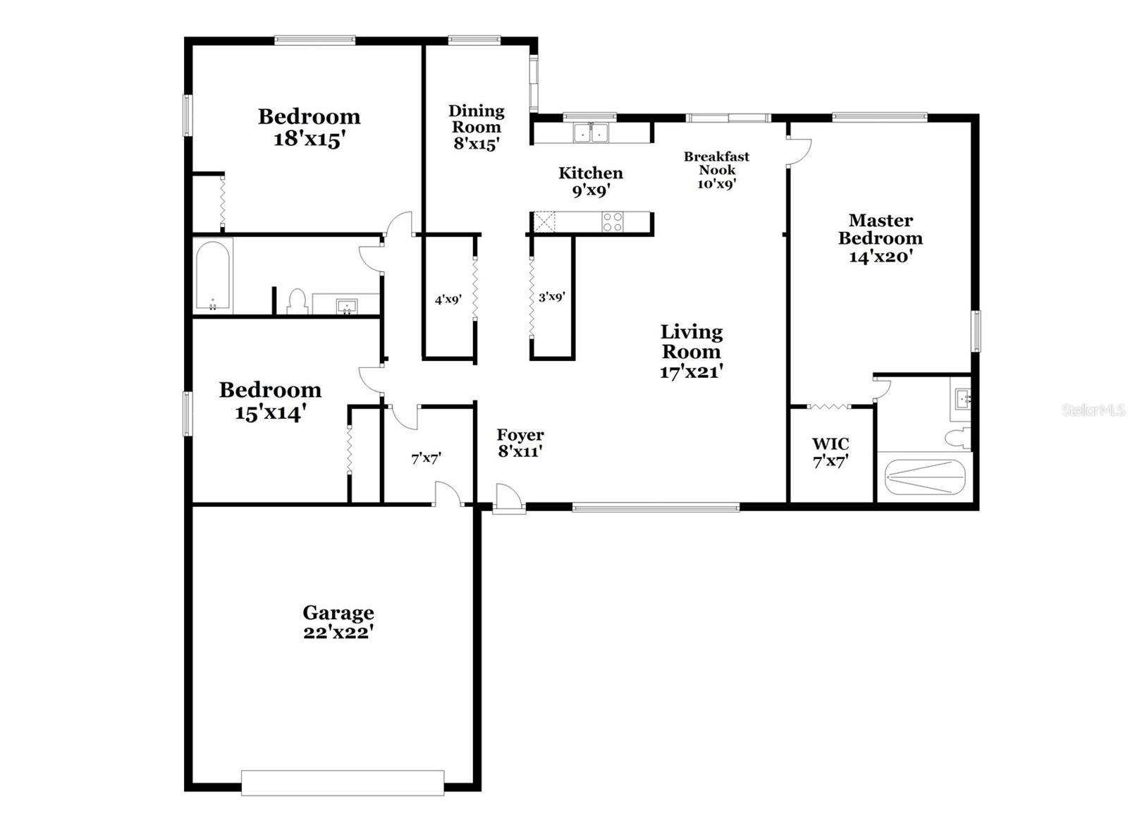 1124 DANNY DR, SARASOTA, FL, 34243