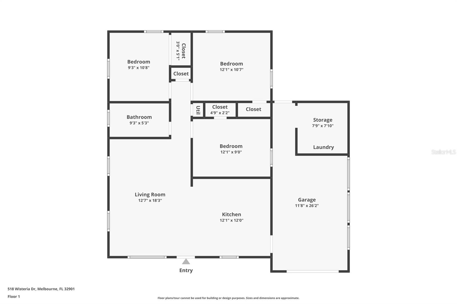 518 WISTERIA DR, MELBOURNE, FL, 32901