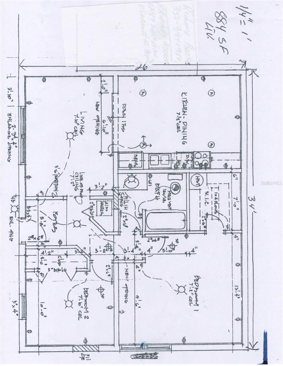 1247 LAKEVIEW DR, CLERMONT, FL, 34711