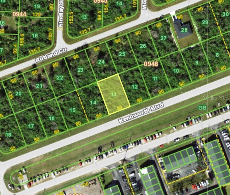 19876 KENILWORTH BLVD, PORT CHARLOTTE, FL, 33954