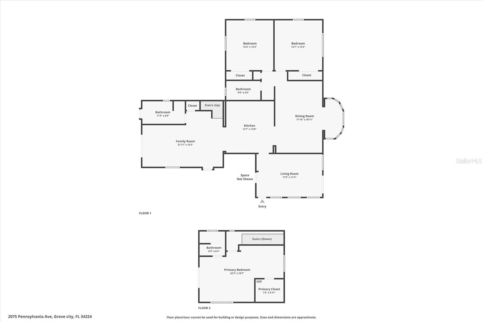 2075 PENNSYLVANIA AVE, ENGLEWOOD, FL, 34224