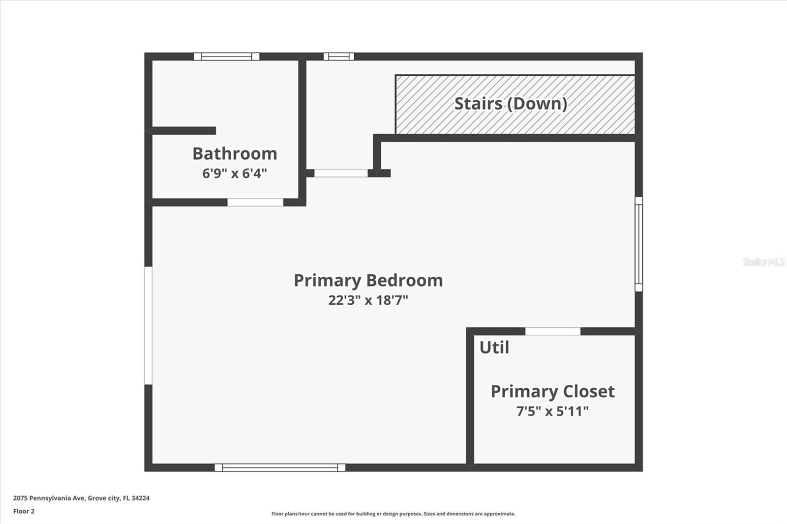 2075 PENNSYLVANIA AVE, ENGLEWOOD, FL, 34224