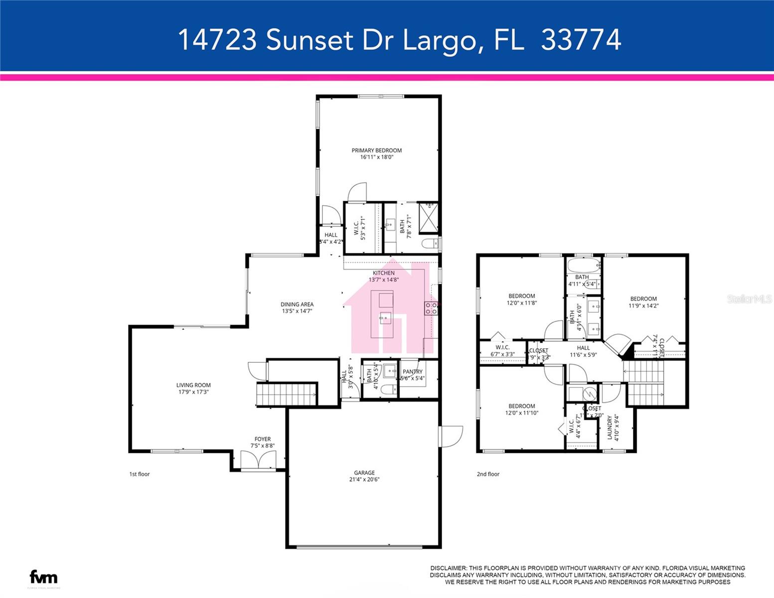 14723 SUNSET DR, LARGO, FL, 33774