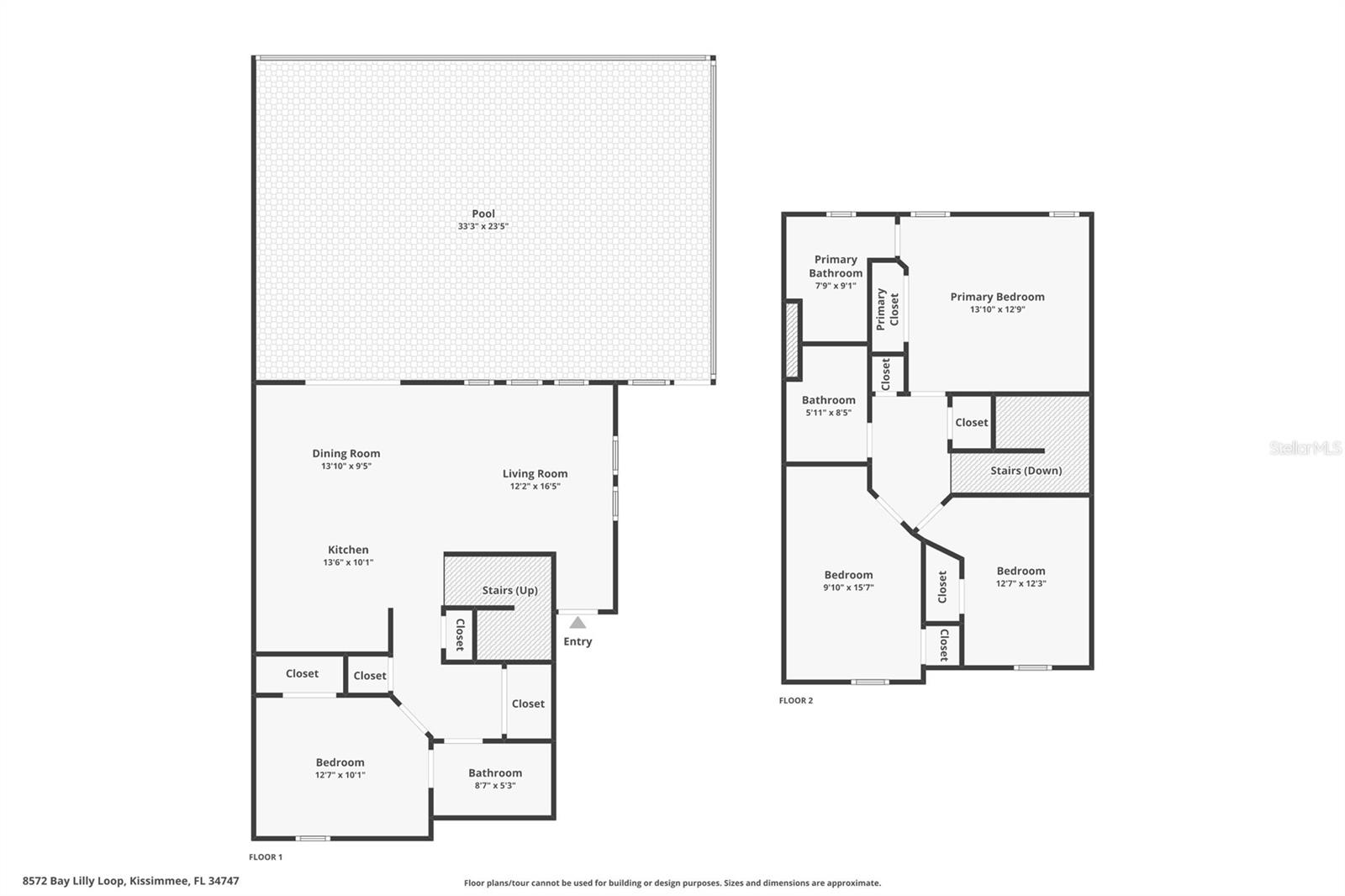 8572 BAY LILLY LOOP, KISSIMMEE, FL, 34747