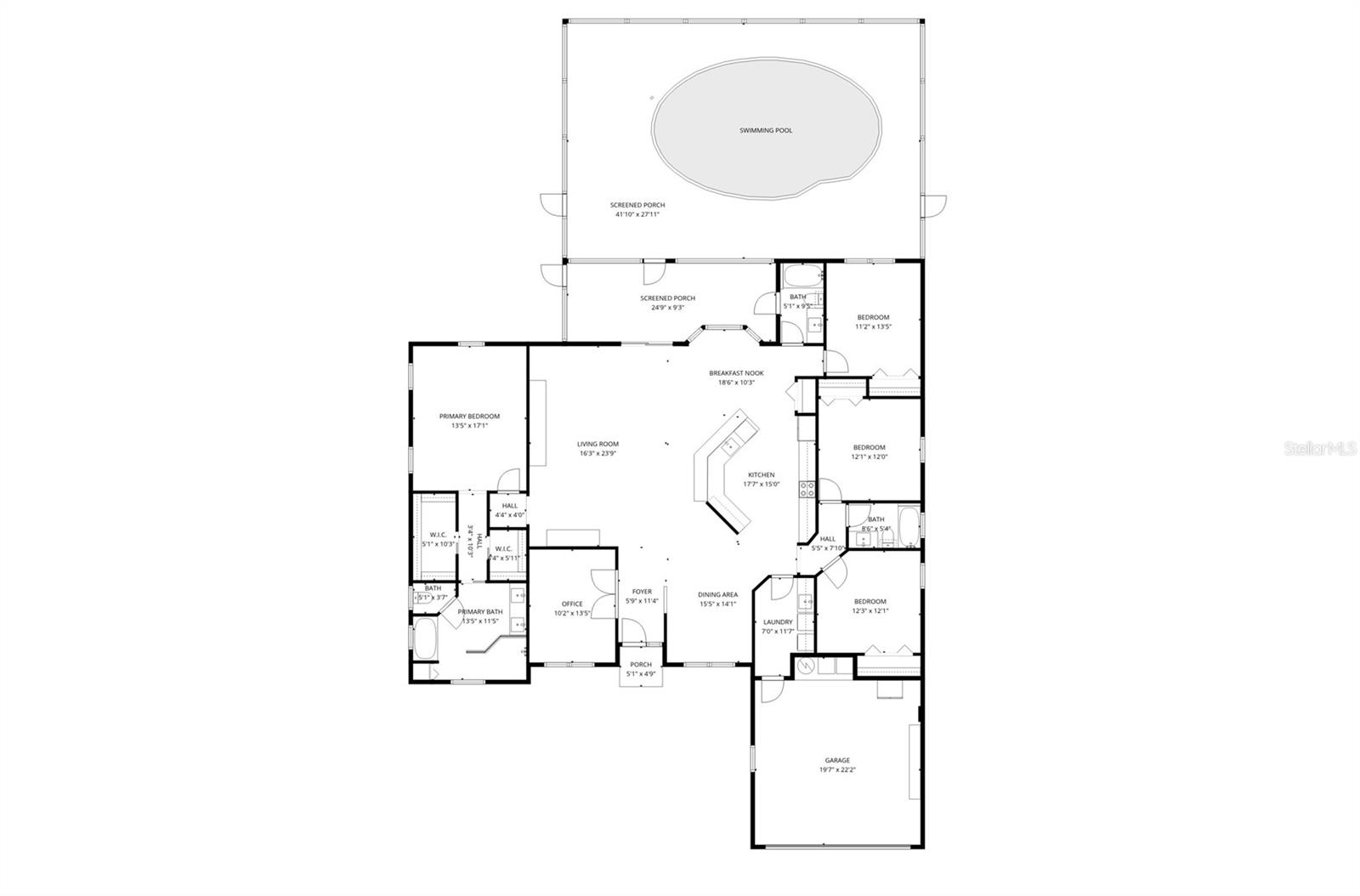 14377 141ST, WILLISTON, FL, 32696