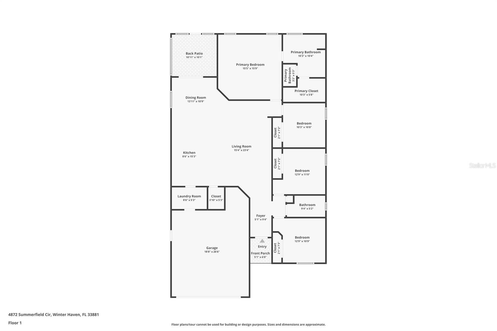 4872 SUMMERFIELD CIR, WINTER HAVEN, FL, 33881