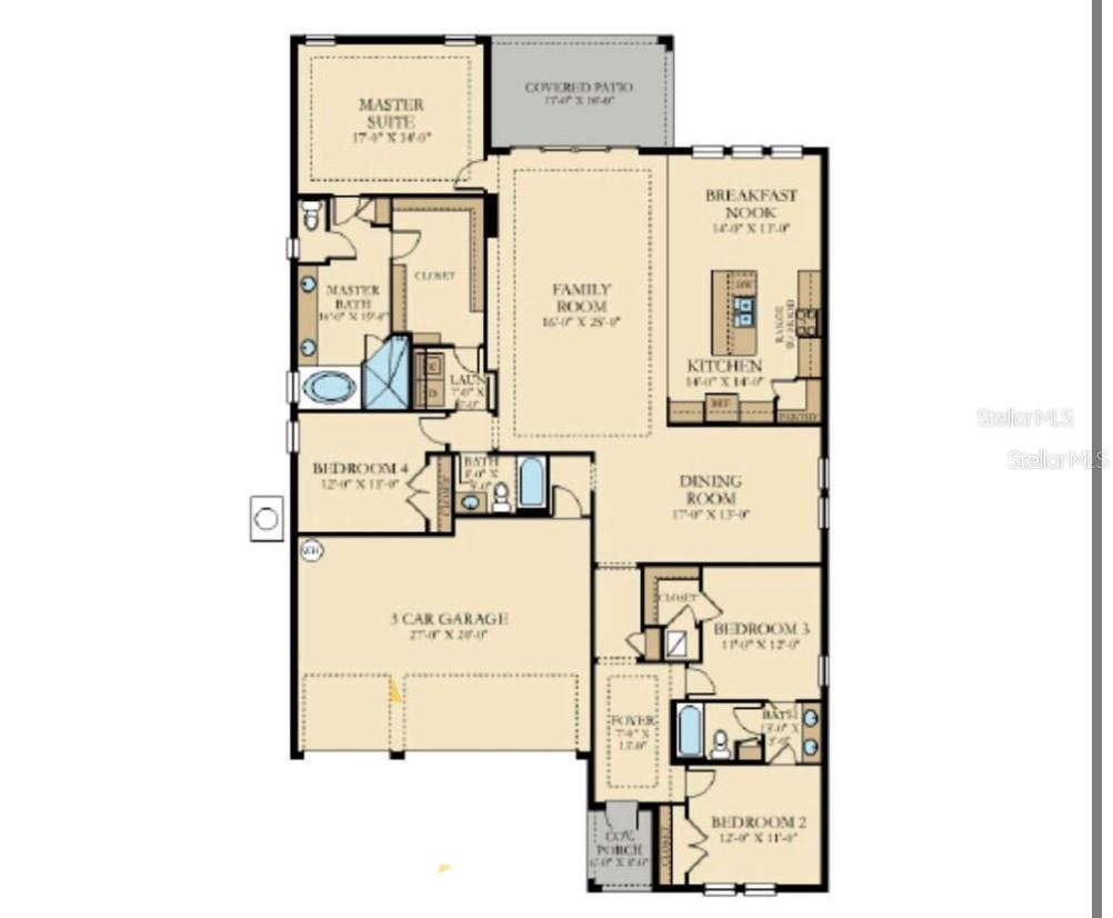 2957 NOTTEL DR, ST CLOUD, FL, 34772