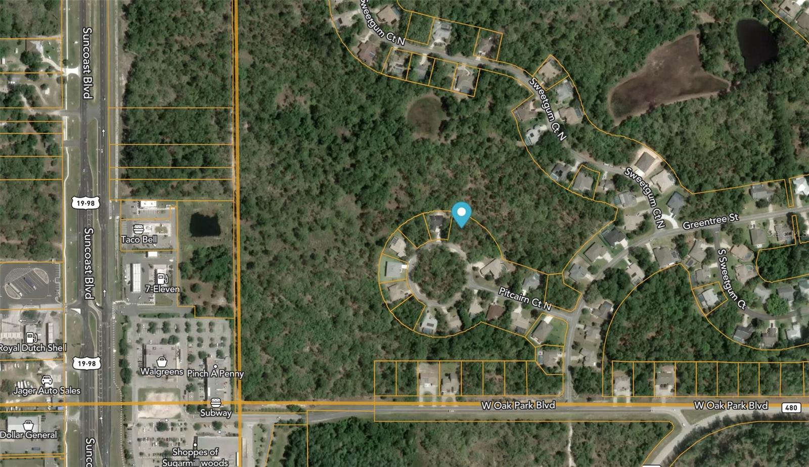 12 PITCAIRN CT, HOMOSASSA, FL, 34446