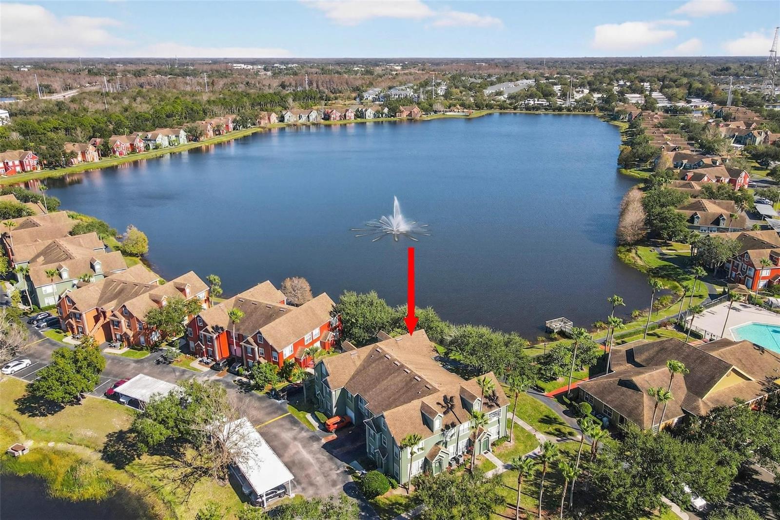 9402 LAKE CHASE ISLAND WAY #9402, TAMPA, FL, 33626