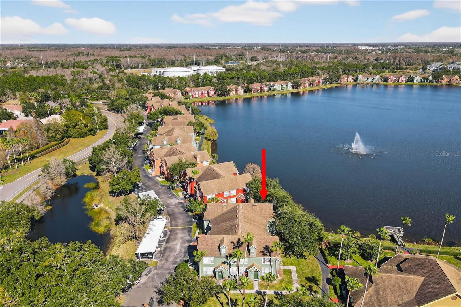 9402 LAKE CHASE ISLAND WAY #9402, TAMPA, FL, 33626