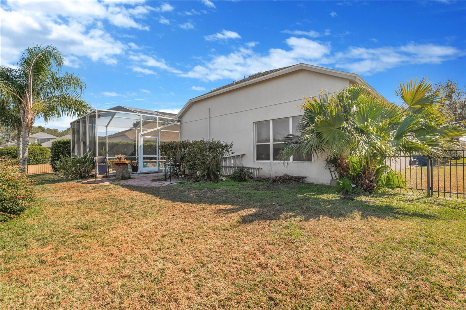Back Yard with space to entertain