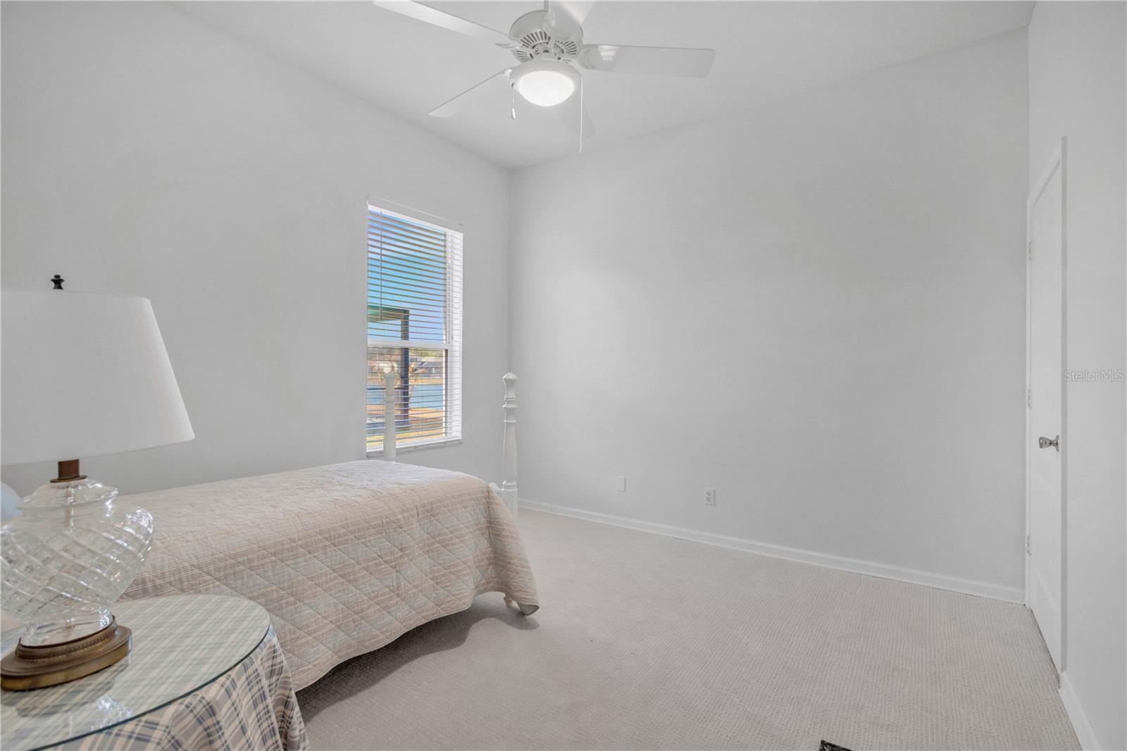 Bedroom #3 with a walk-in closet