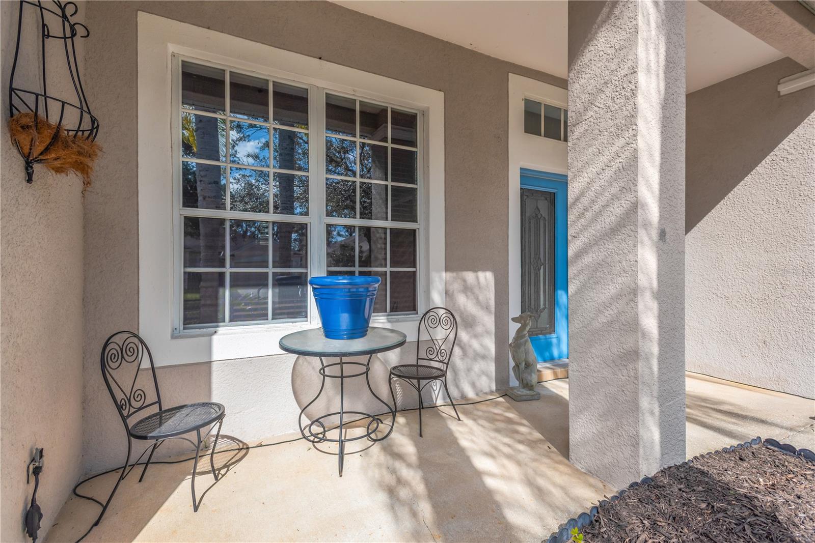 Front Porch for Amazon Dropoffs