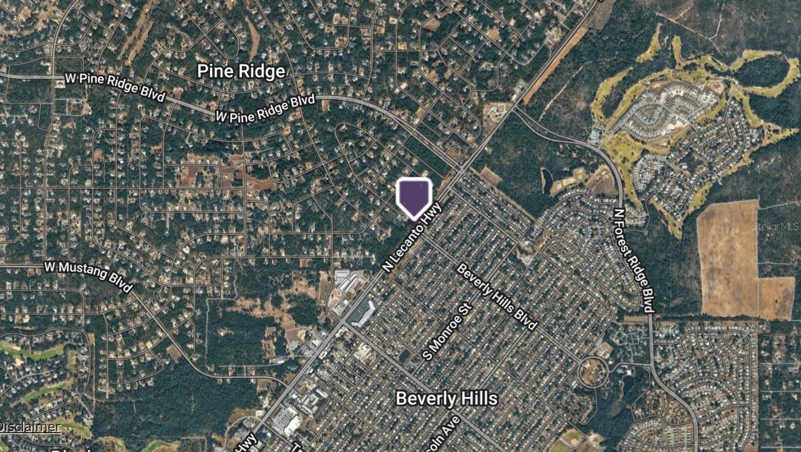 4571 N RUSHMORE LOOP, BEVERLY HILLS, FL, 34465