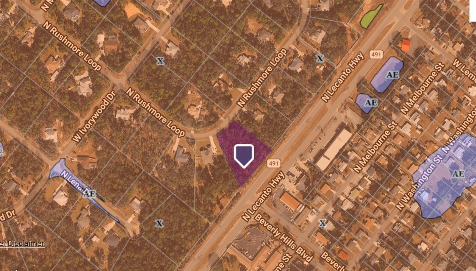 4571 N RUSHMORE LOOP, BEVERLY HILLS, FL, 34465