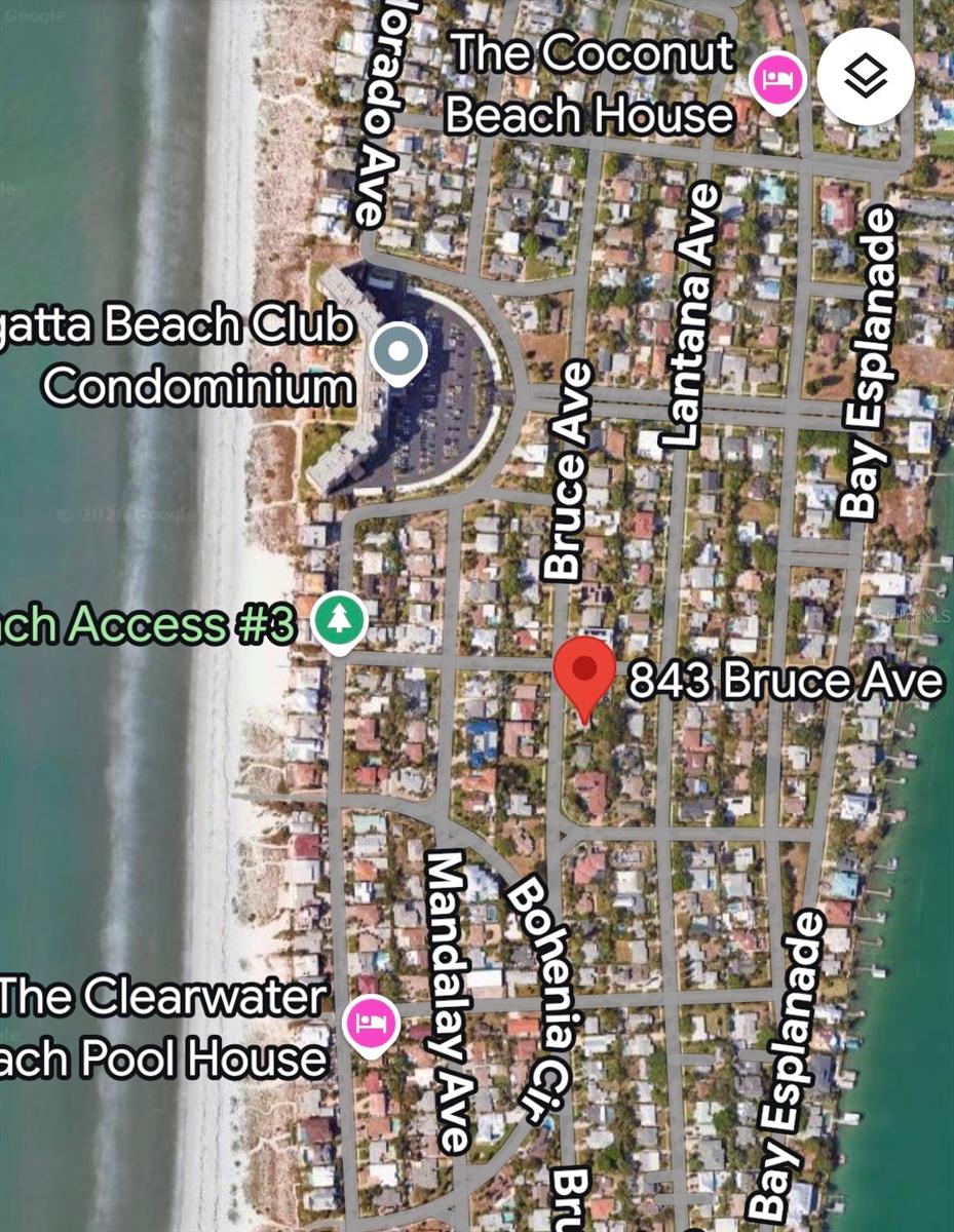 843 BRUCE AVE, CLEARWATER BEACH, FL, 33767