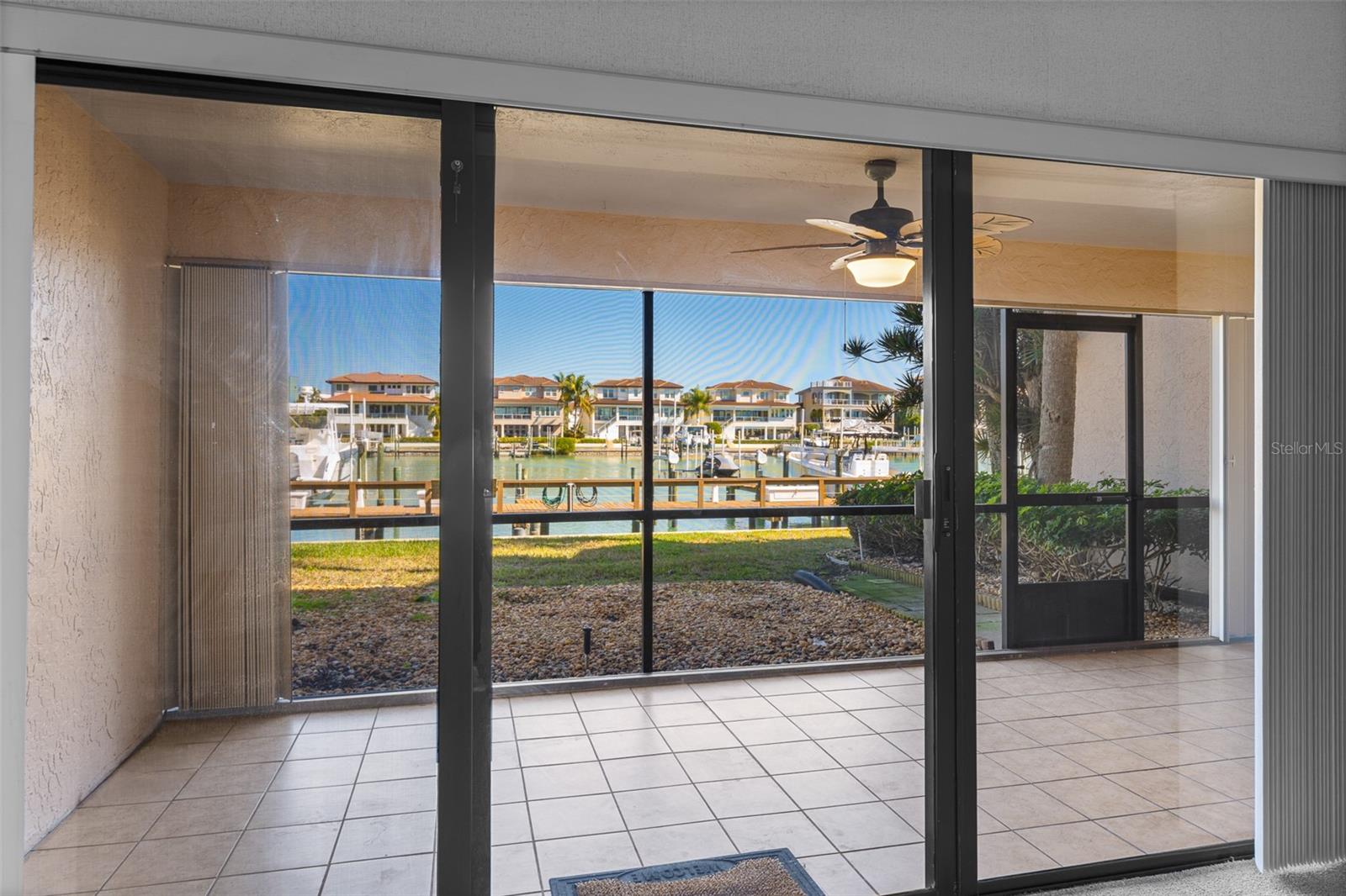 Water View from Living Room