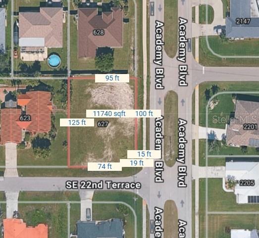 627 SE 22ND TER, CAPE CORAL, FL, 33990