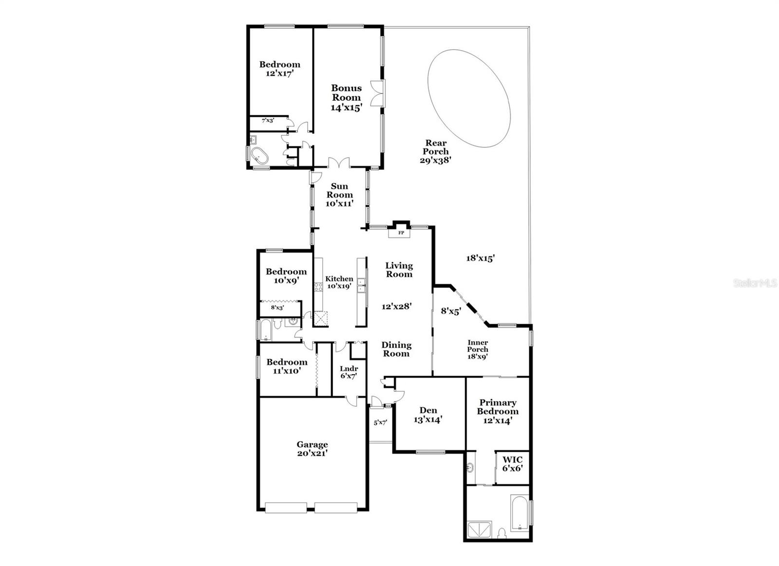 5007 SWALLOW DR, LAND O LAKES, FL, 34639