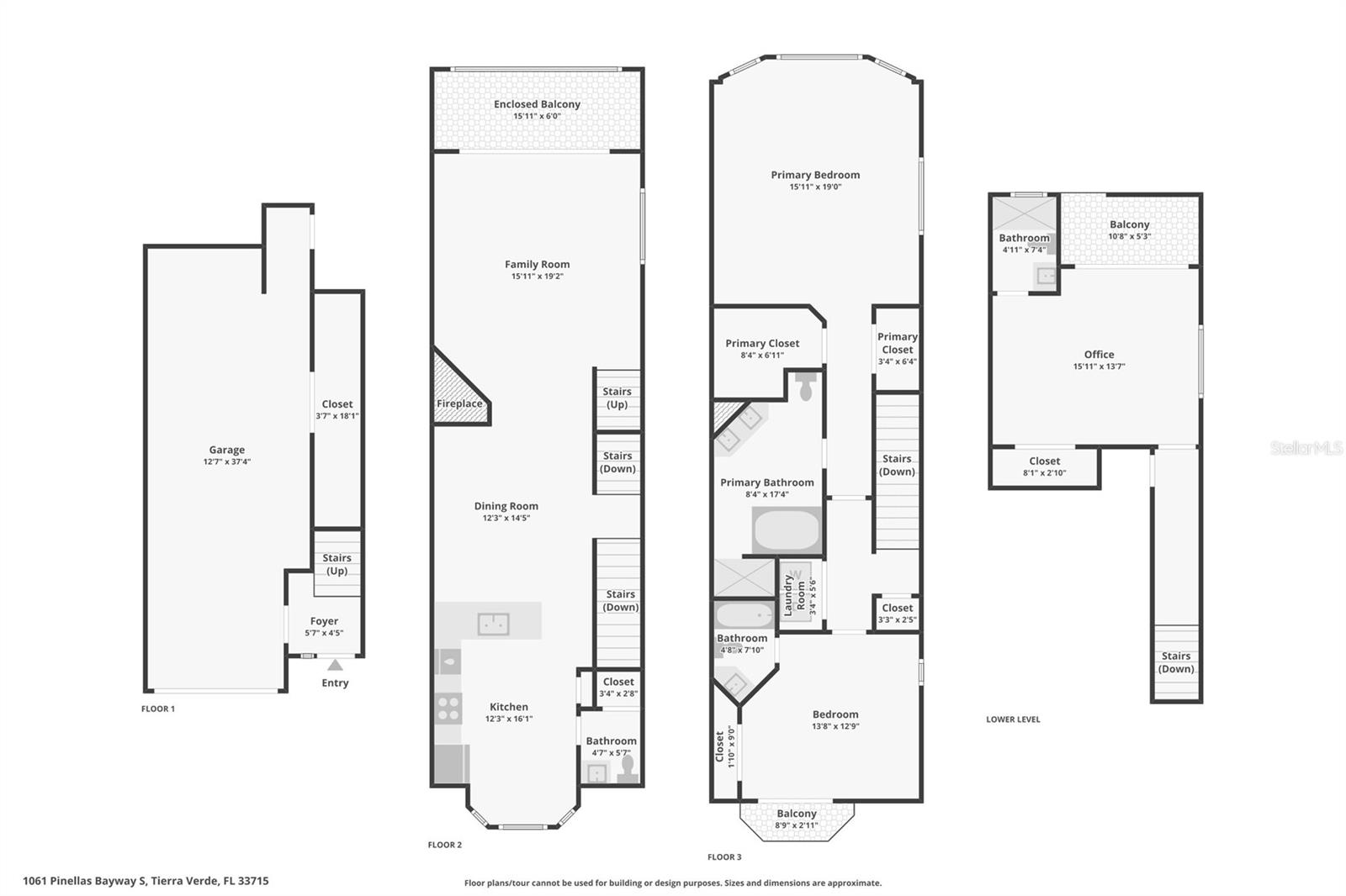 1061 PINELLAS BAYWAY S, ST PETERSBURG, FL, 33715