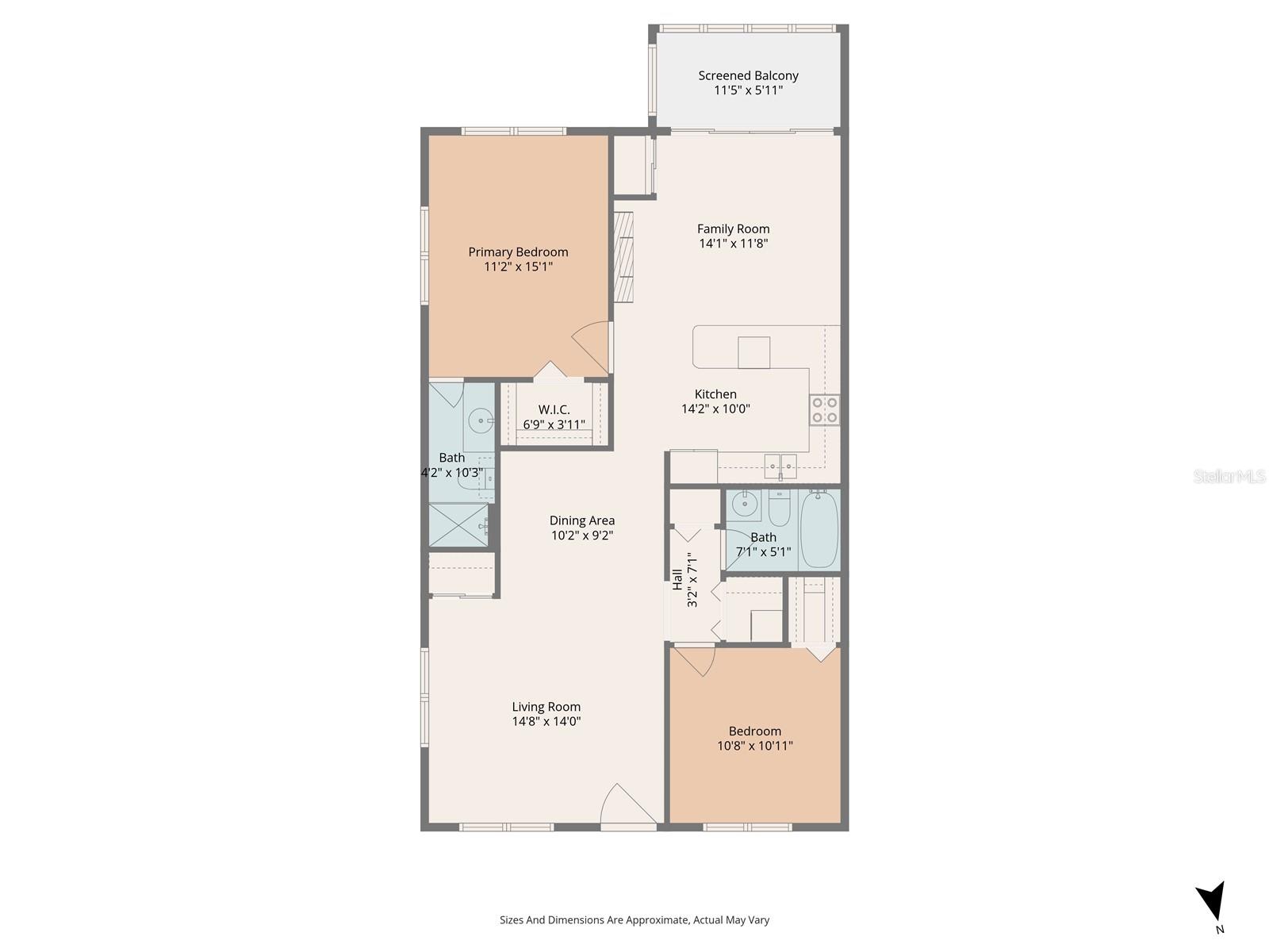 435 30TH AVE W #D314, BRADENTON, FL, 34205