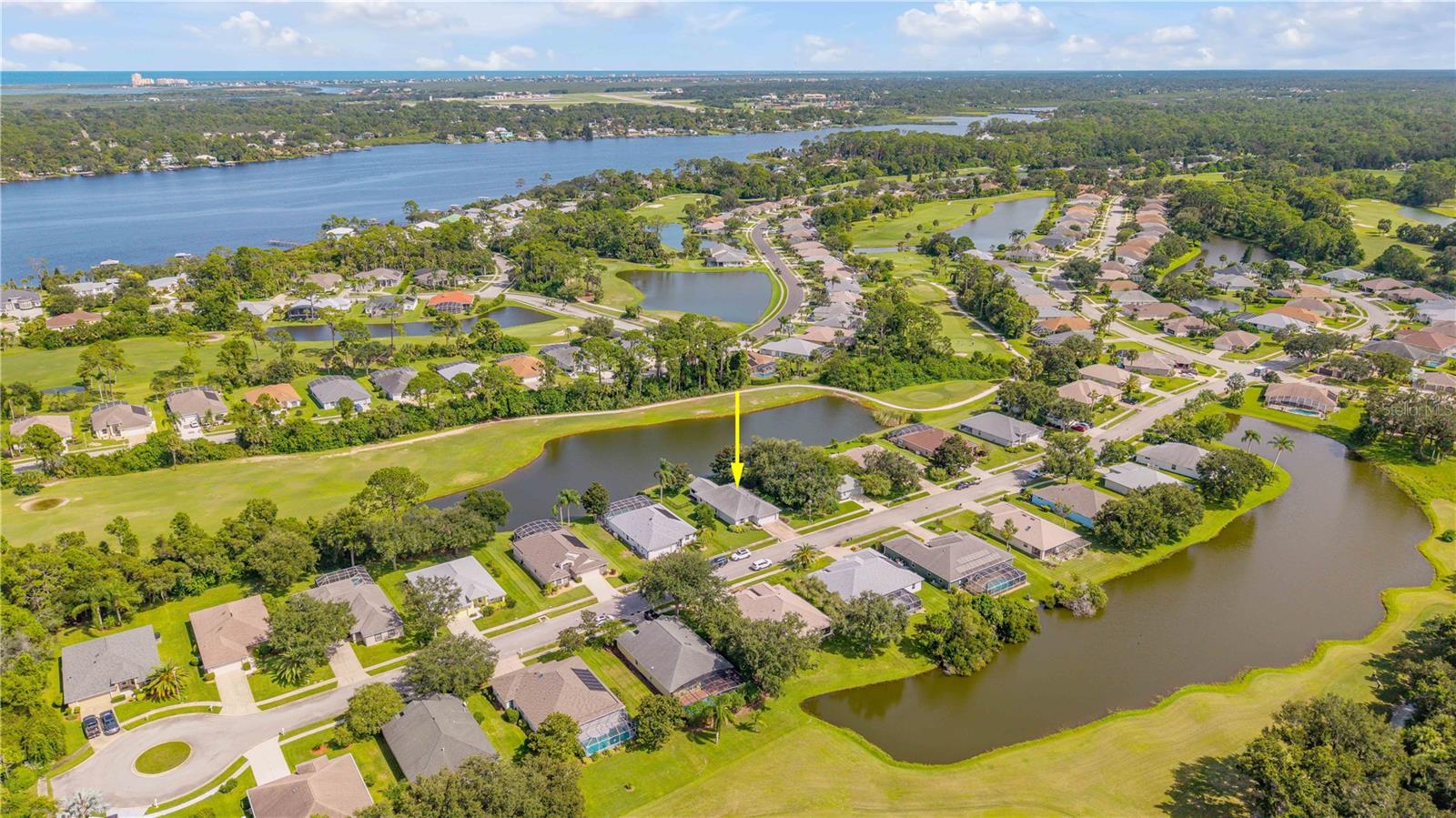 2807 TURNBULL COVE DR, NEW SMYRNA BEACH, FL, 32168
