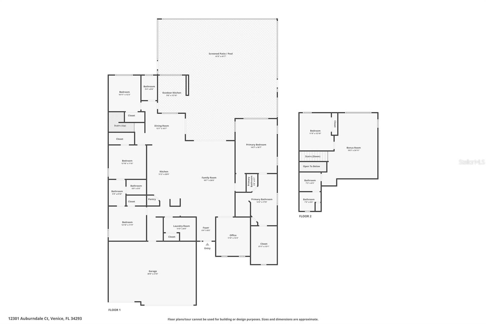 12301 AUBURNDALE CT, VENICE, FL, 34293