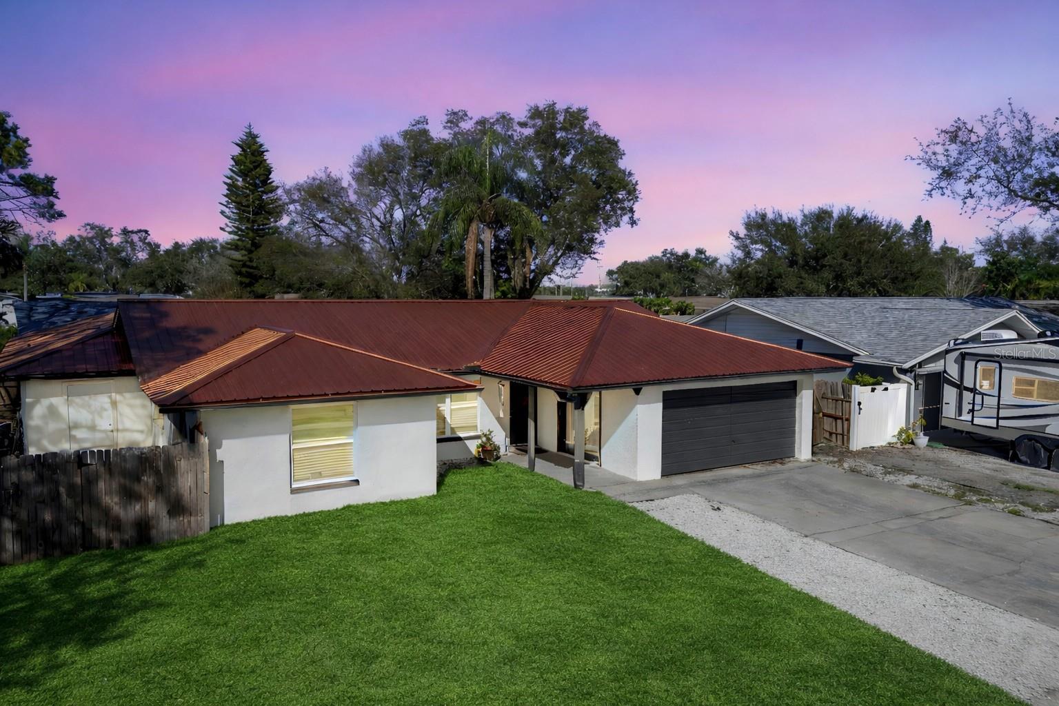 Welcome home to this spacious Seminole home on a corner lot!