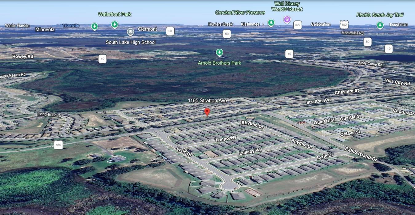 1195 STRATTON AVE, GROVELAND, FL, 34736