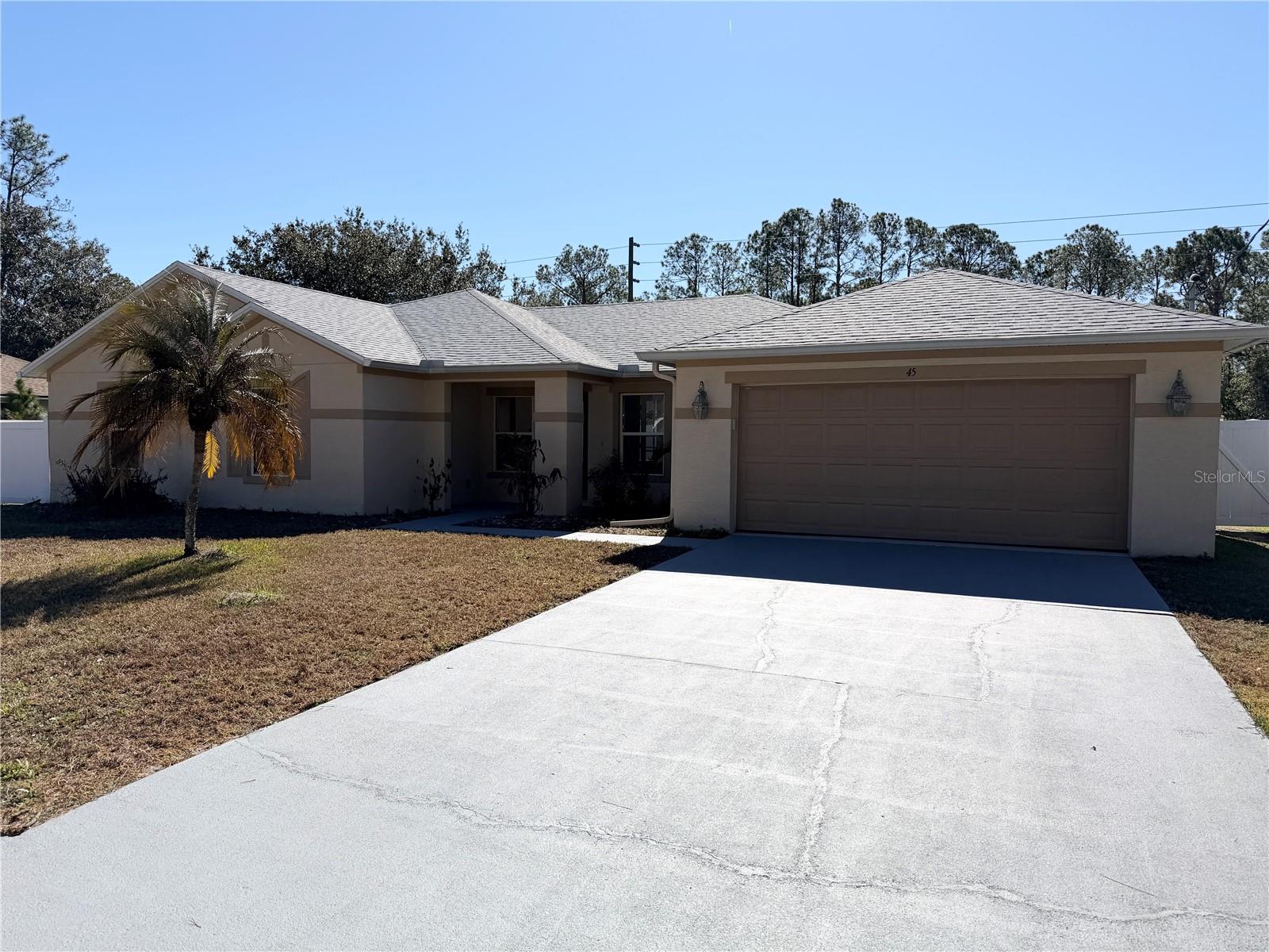 45 REIDSVILLE DR, PALM COAST, FL, 32164