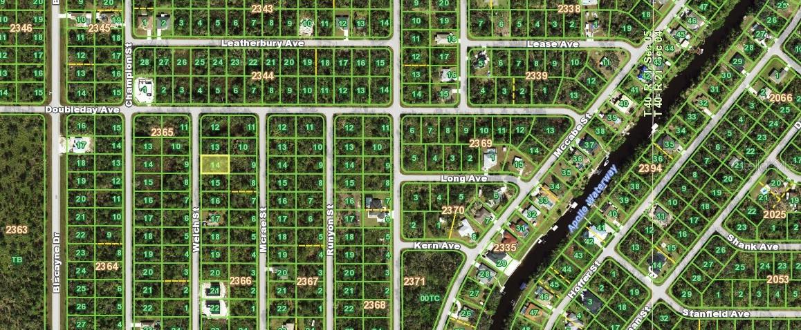 262 WELCH ST, PORT CHARLOTTE, FL, 33953