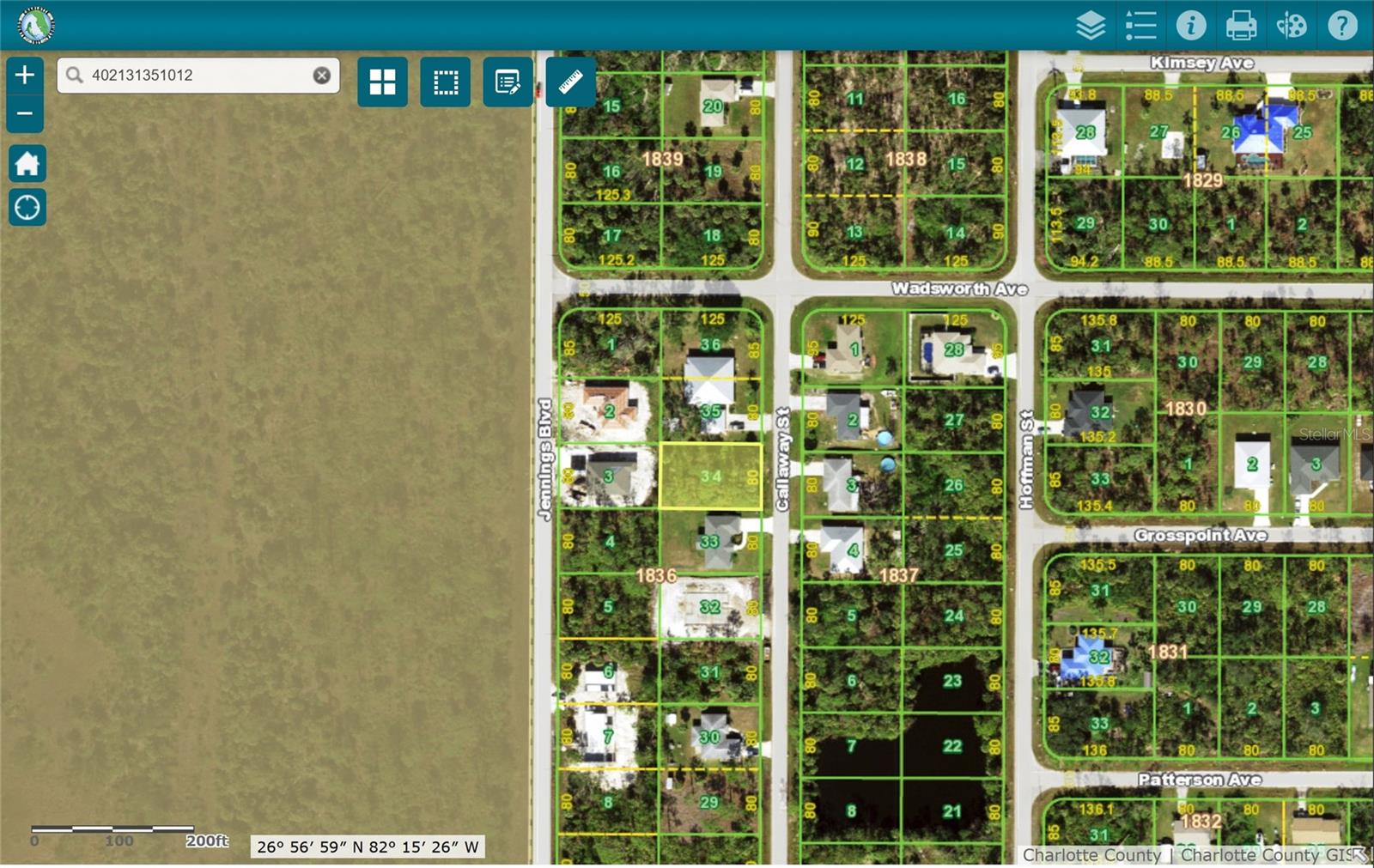 5409 CALLAWAY ST, PORT CHARLOTTE, FL, 33981