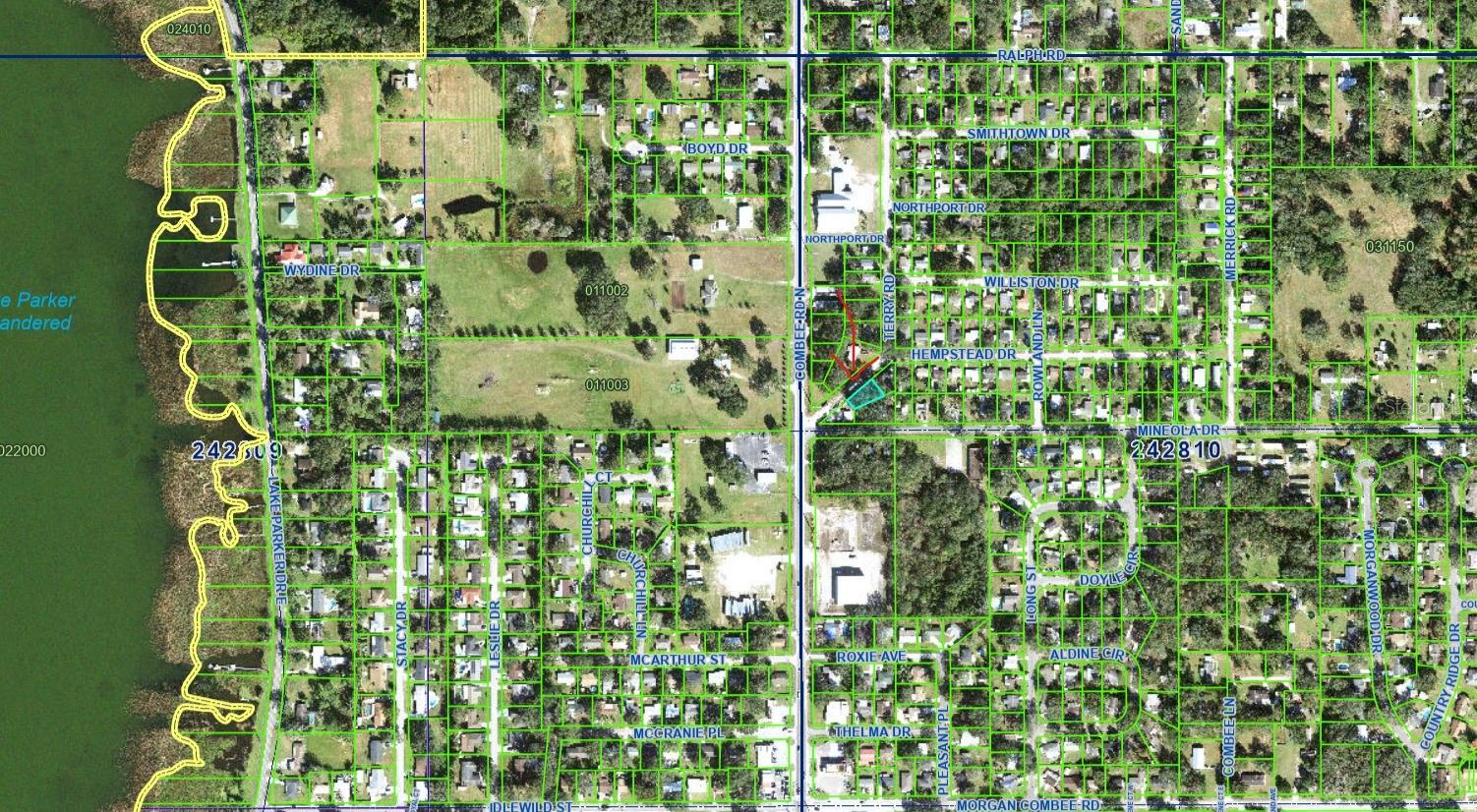 1607 TERRY RD, LAKELAND, FL, 33801