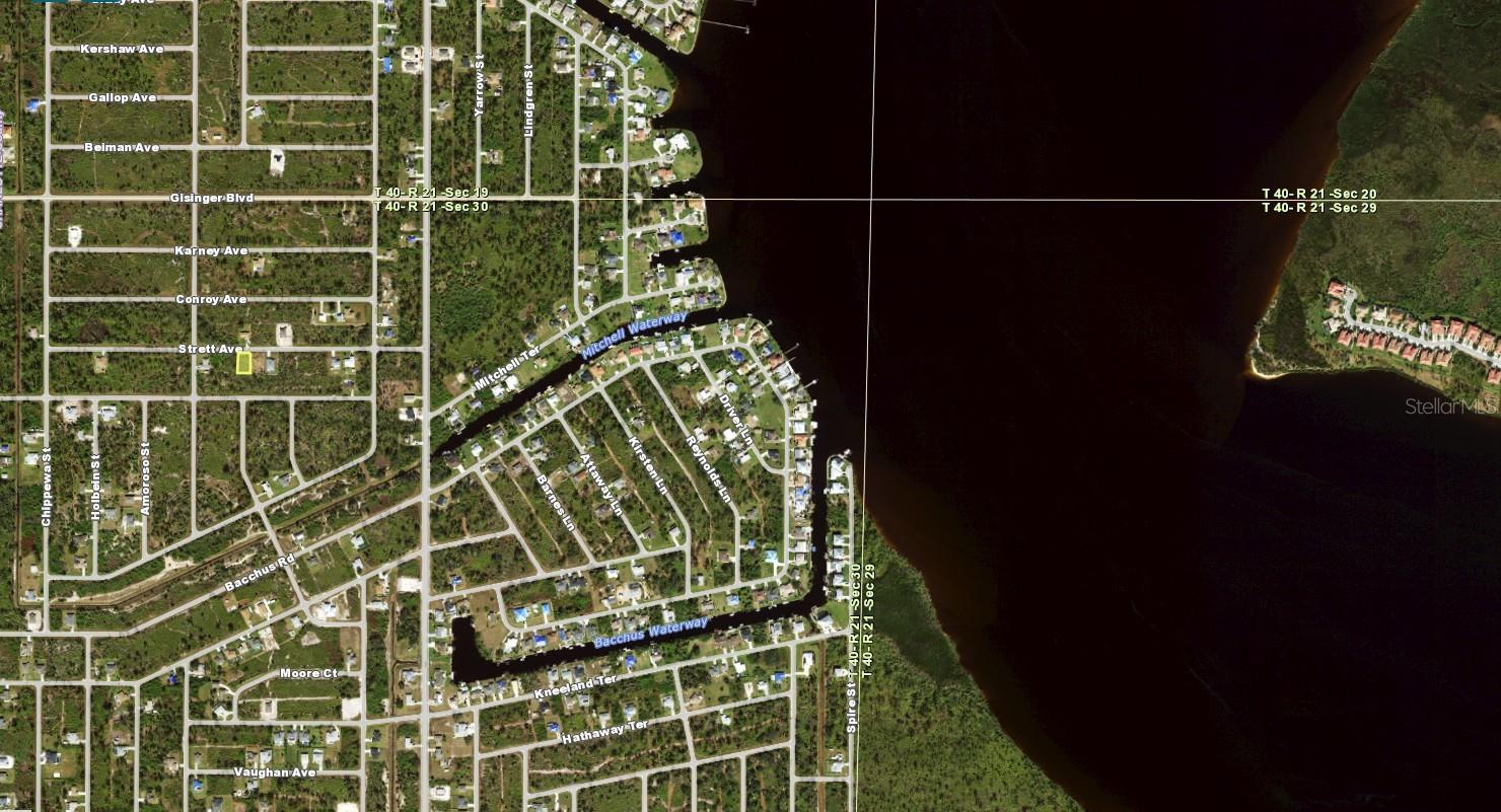 12157 STRETT AVE, PORT CHARLOTTE, FL, 33981