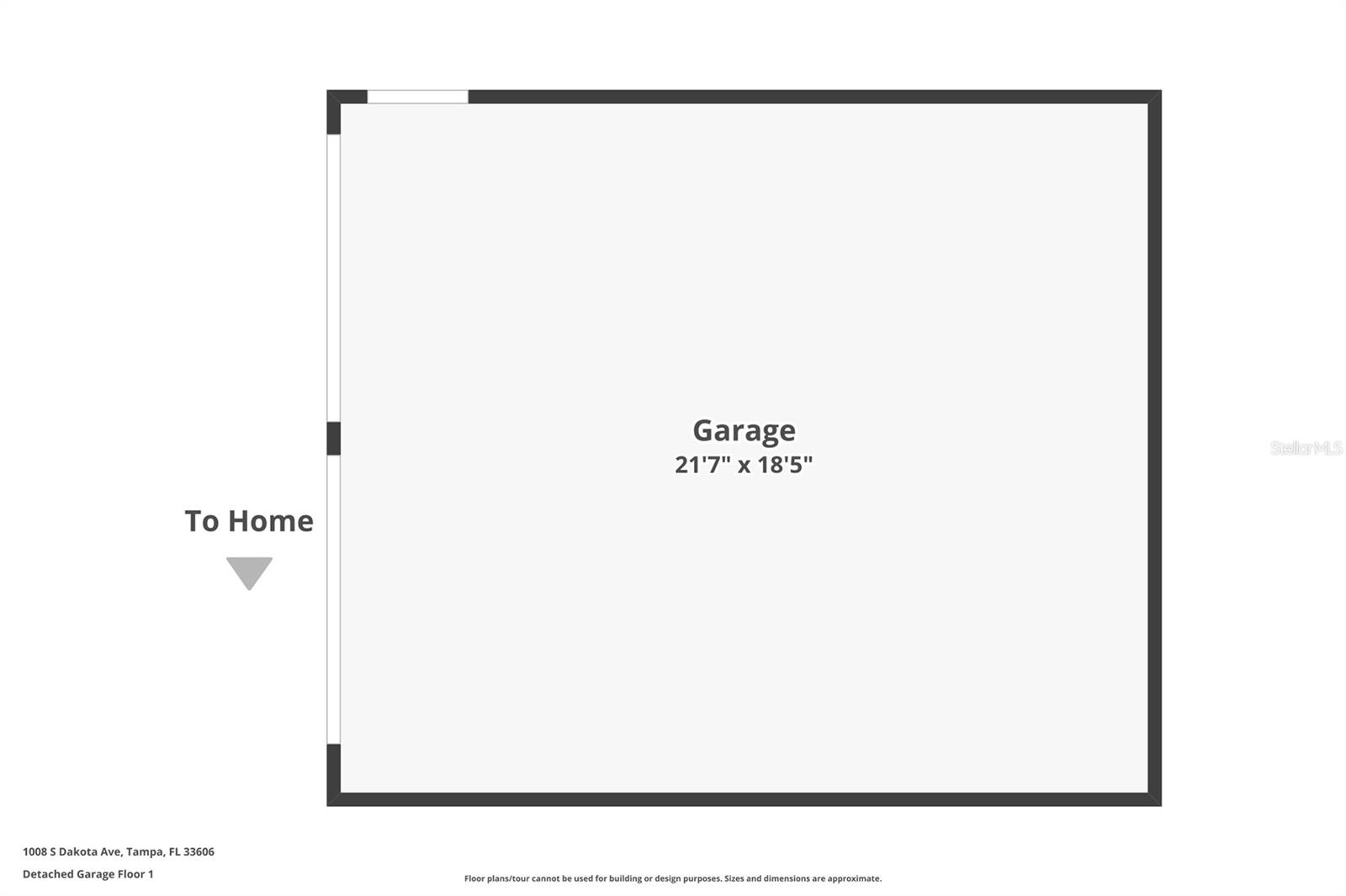 1008 S DAKOTA AVE, TAMPA, FL, 33606