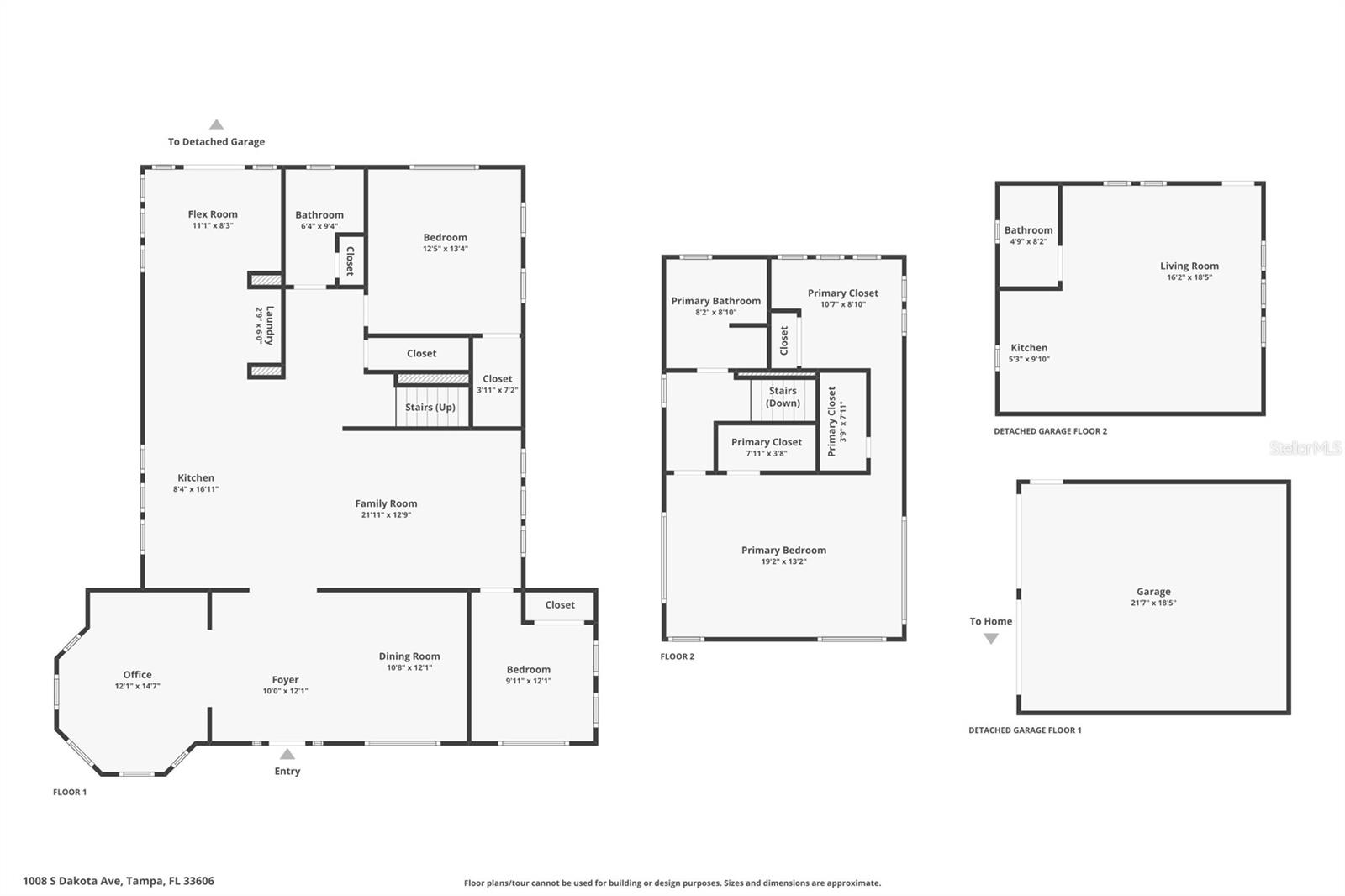 1008 S DAKOTA AVE, TAMPA, FL, 33606