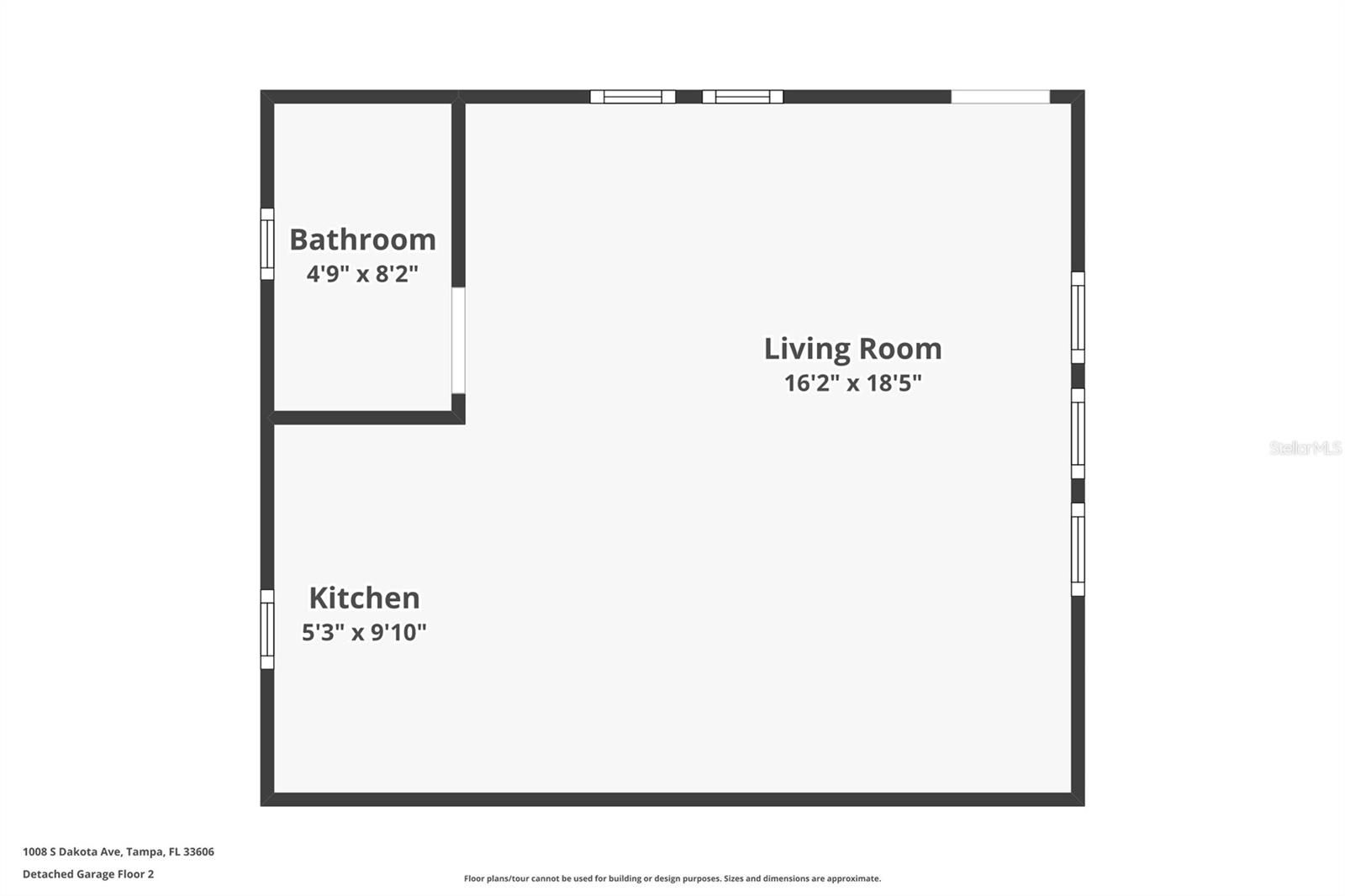 1008 S DAKOTA AVE, TAMPA, FL, 33606