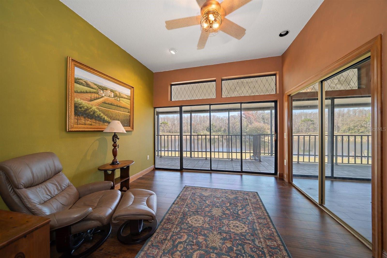 Bedroom 2 With A Half Bathroom