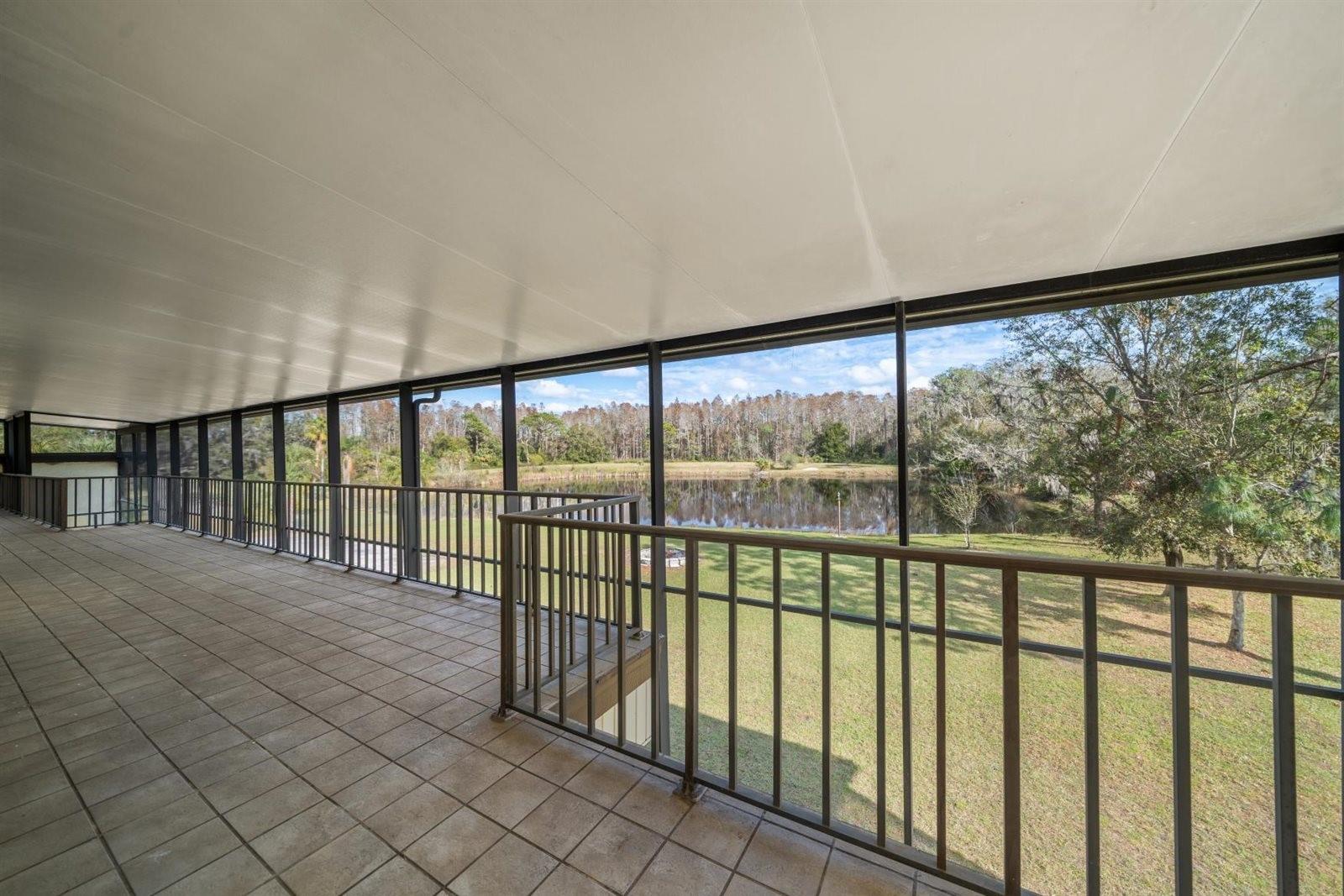 Wrap Around Balcony on 2nd Story