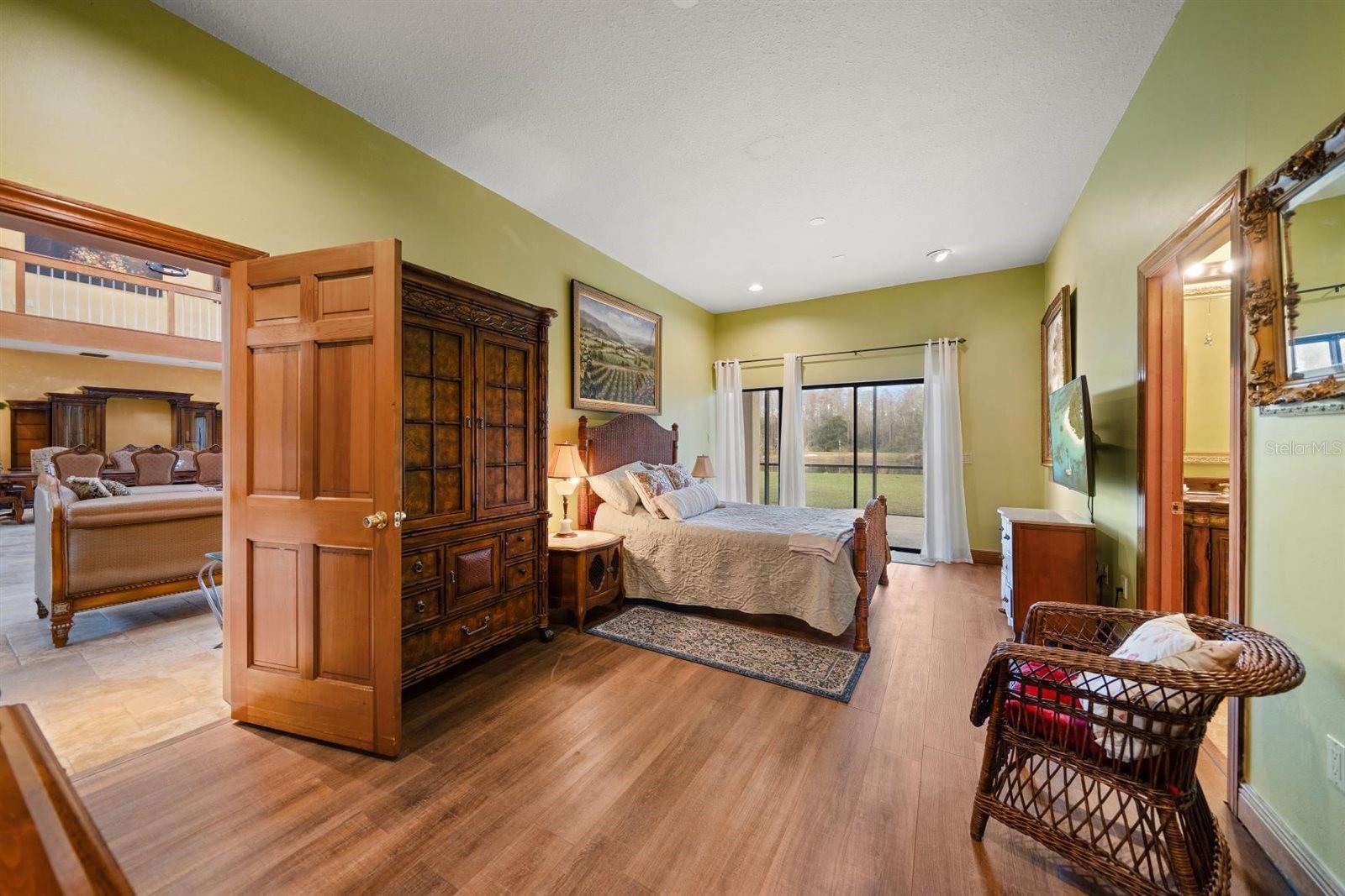 In-Law Suite Bedroom Main Floor