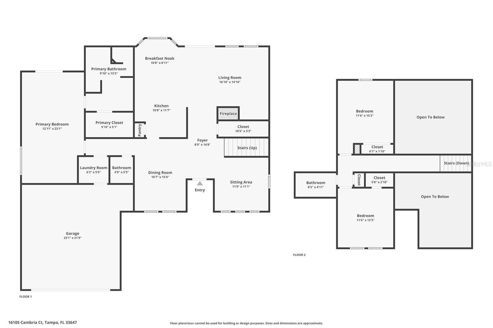 16105 CAMBRIA CT, TAMPA, FL, 33647