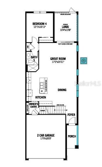 3350 TIMBER CROSSING AVE, BRANDON, FL, 33511