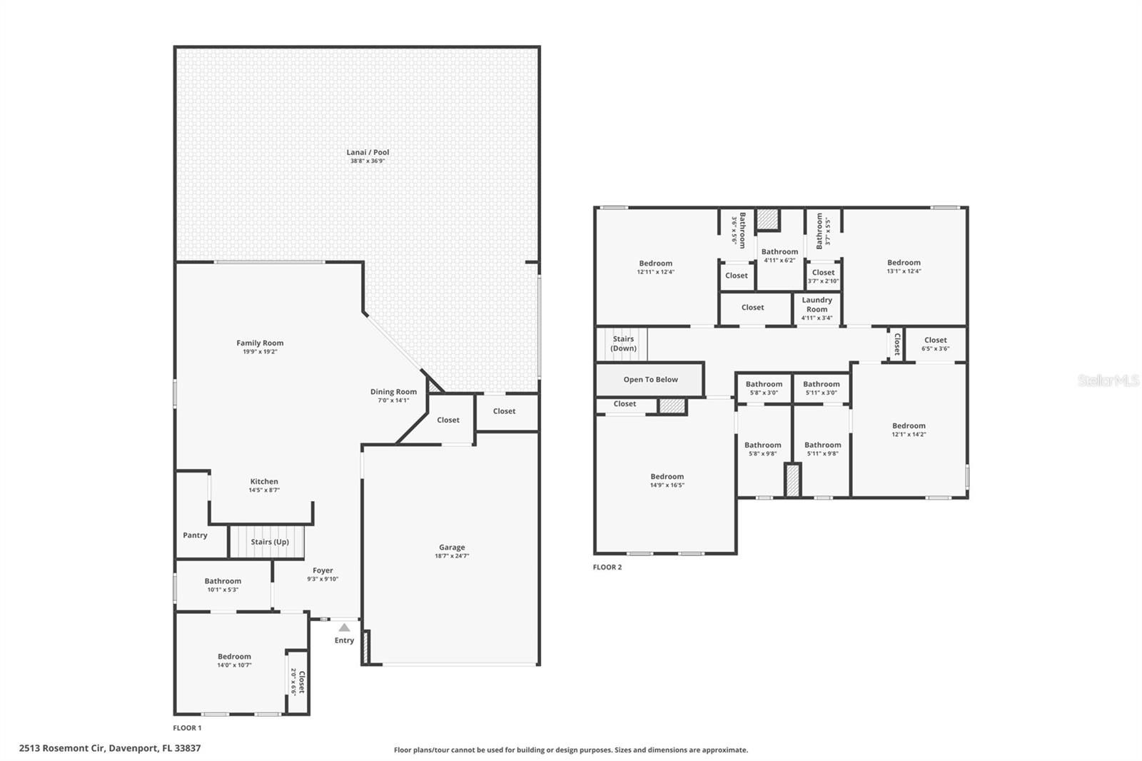 2513 ROSEMONT CIR, DAVENPORT, FL, 33837