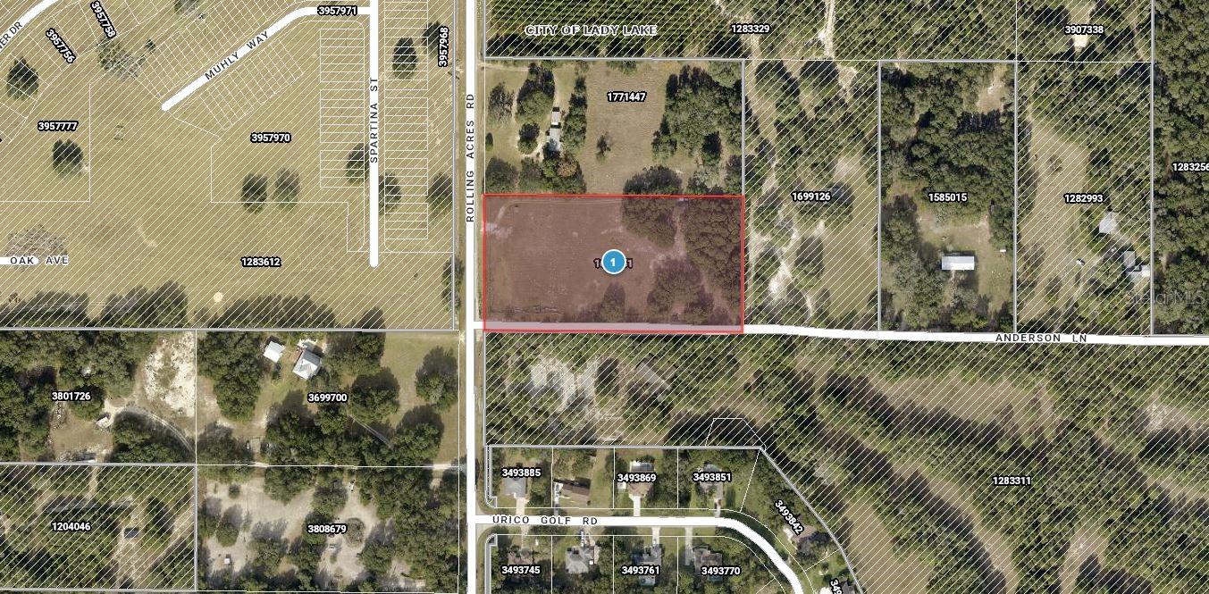 ANDERSON LN, LADY LAKE, FL, 32159