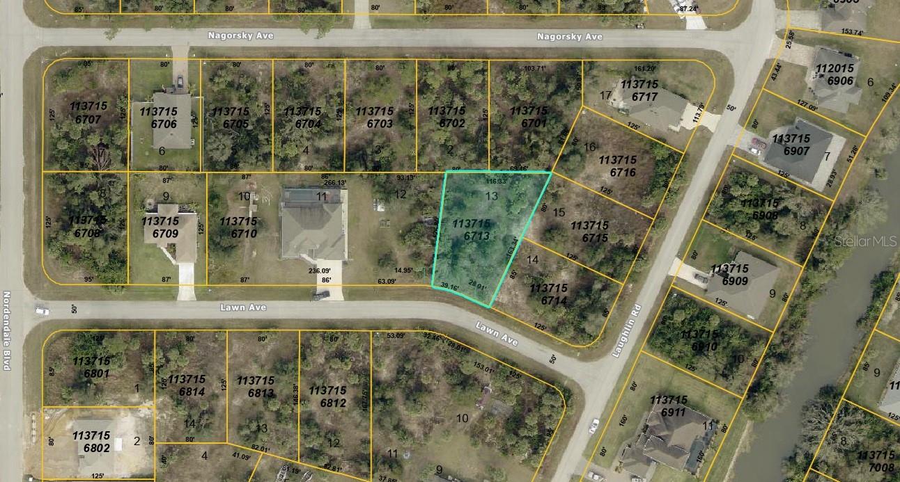 LAWN AVE, NORTH PORT, FL, 34288