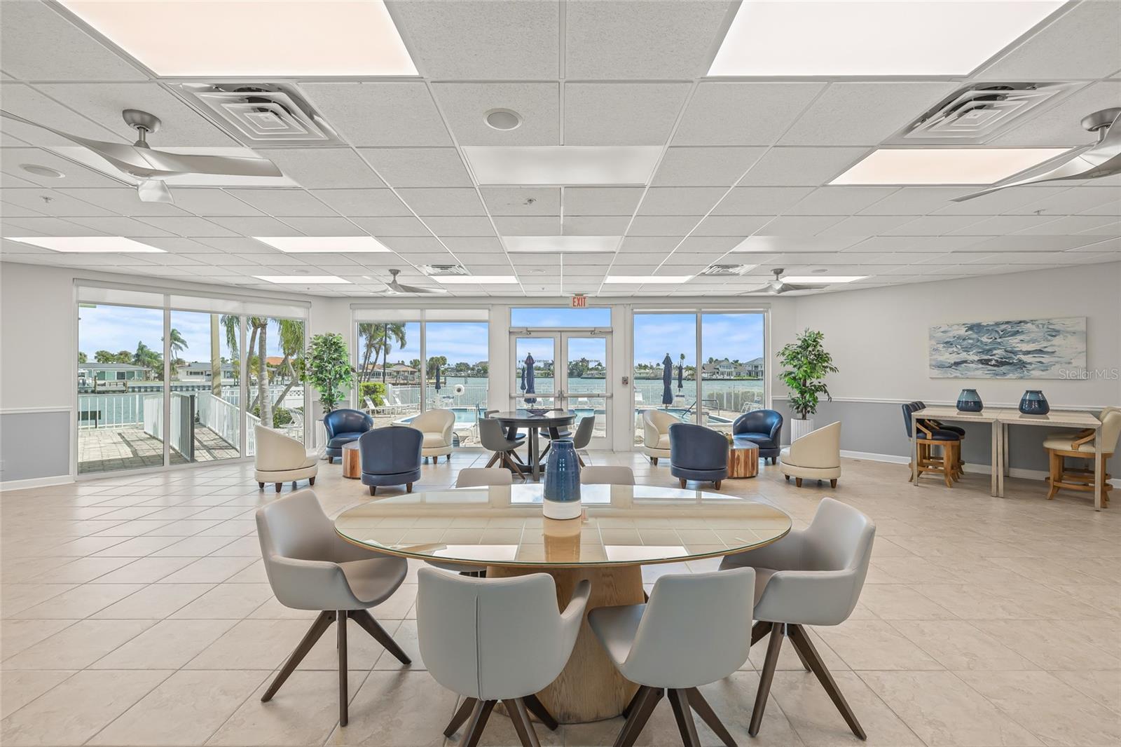 Many gatherings take place at Windsor Hall.