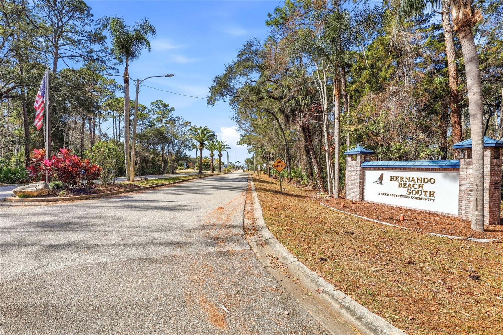 COBIA DR, HERNANDO BEACH, FL, 34607