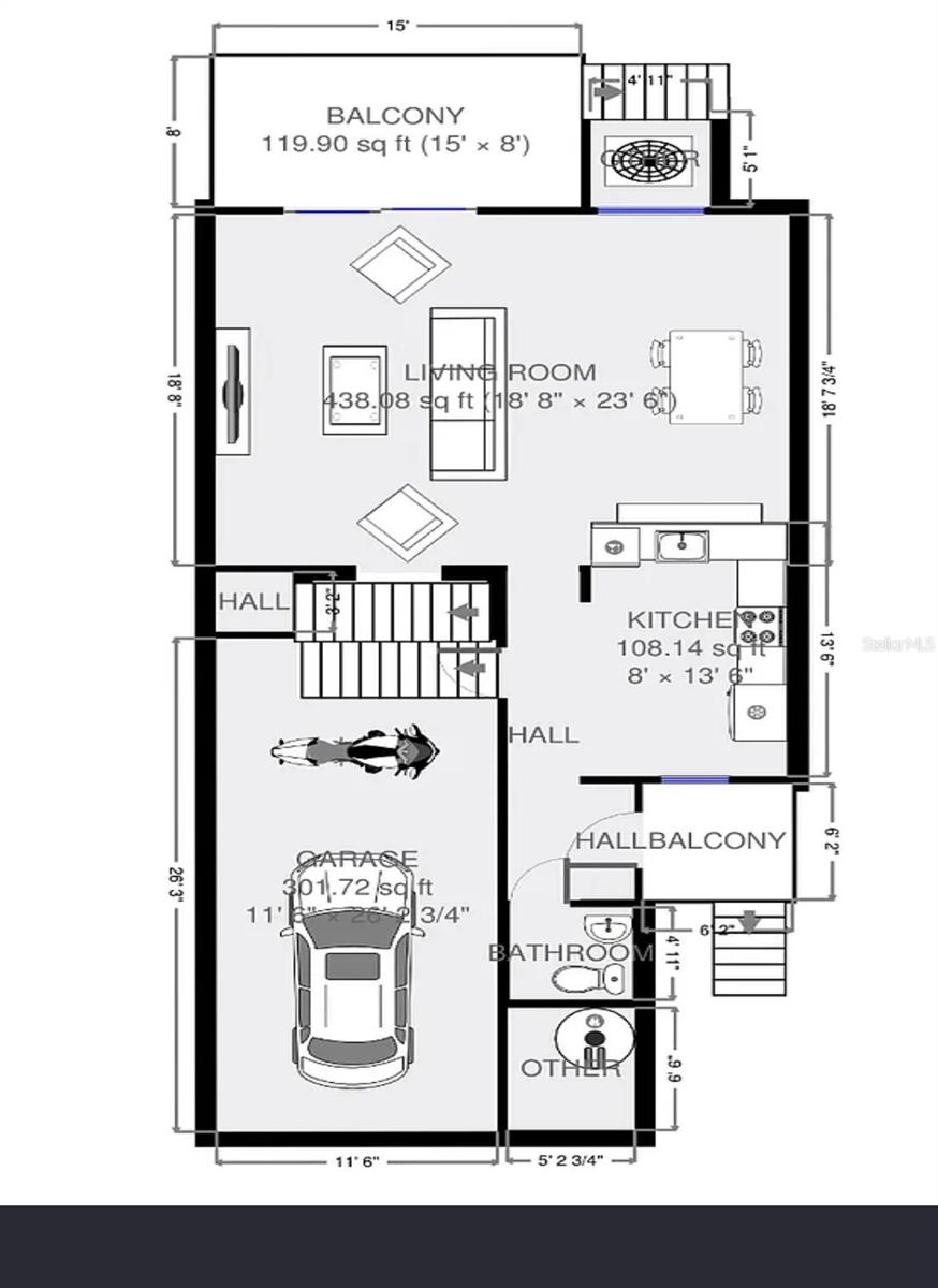 5220 S RUSSELL ST #36, TAMPA, FL, 33611