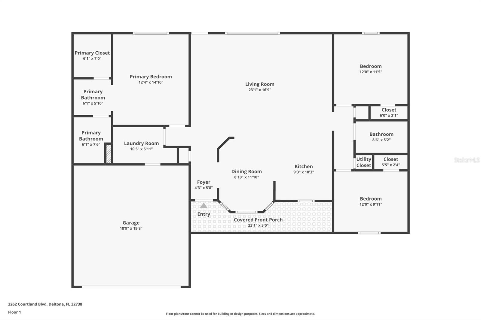 3262 COURTLAND BLVD, DELTONA, FL, 32738