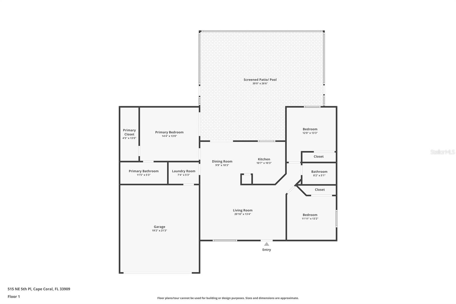 515 NE 5TH PL, CAPE CORAL, FL, 33909